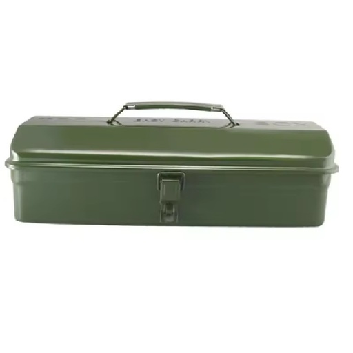 CE Certified Heavy Duty Metal Tool Box 13.7\" Steel Storage Organizer for Parts and Tools