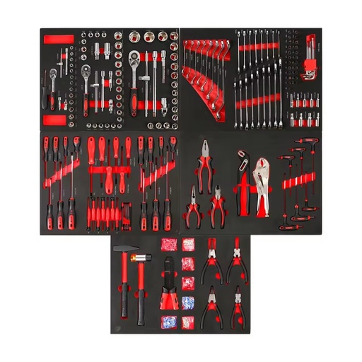 420 Pcs Professional CR-V Material Workshop Wrench Set Box Customizable OEM Hand Tools for Auto Repair Mechanic
