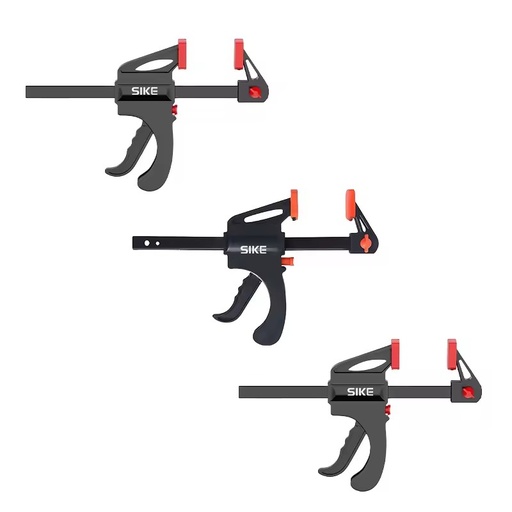 4\"-36\" Practical Woodworking Quick Release Bar Clamp Heavy Duty F Clip for Industrial Use Metal and Aluminium Bracket Tool