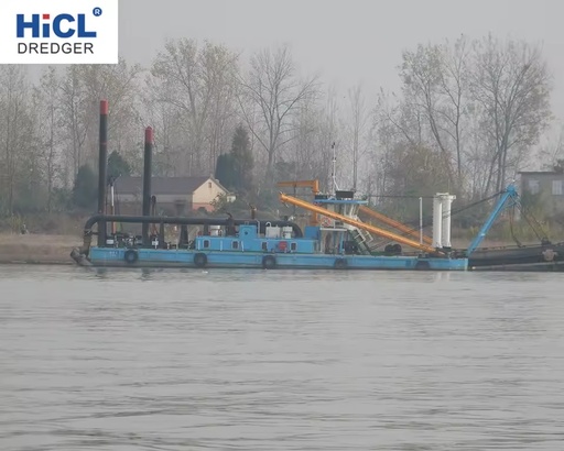 Dredger Shipyard 18inch 3000m3/h Water Jet Pump Boat/dredge/gold Mining Dredge for Sale(CCS Certificate)