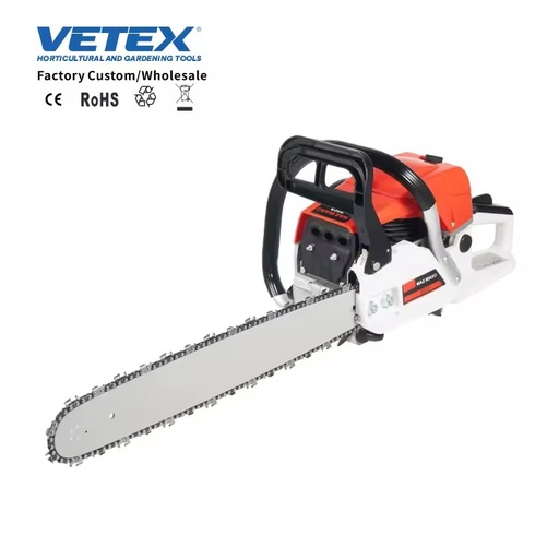Wholesale 2 Stroke Gasoline Chainsaw Petrol Powered Wood Cutting Chainsaw Machine Heavy Duty Professional