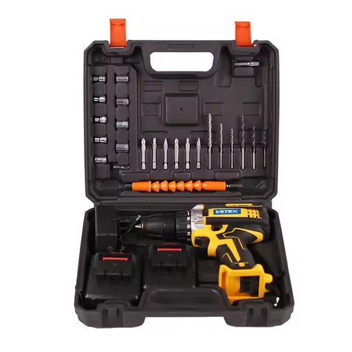 Factory Direct Power Drill Driver Household 24pcs Multifunctional Set 21V Li-ion Battery All-purpose Cordless Screwdriver Drill
