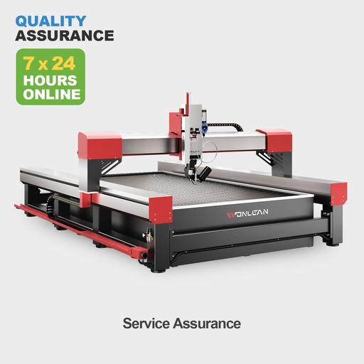 No Dust Slate Cutting Machine High Pressure Waterjet Cutting Machine Cnc Abrasive Water Jet Cutter