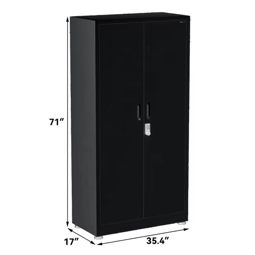 Modern Multi-Use Foldable Steel Cabinet Metal Folding Wardrobe AOT MT Series 3-Year Warranty Knocked-Down Structure Tool Storage