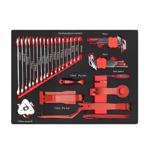 CR-V Auto Repair and Bicycle Maintenance Hand Tool Kit Manual Combination for DIY Projects with OEM Customization Support