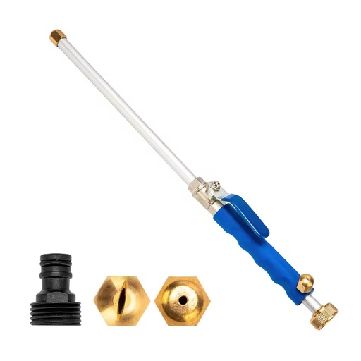 High Pressure Car Wash Jet Nozzle Washer Garden Hose Power Car Water Jet Gun