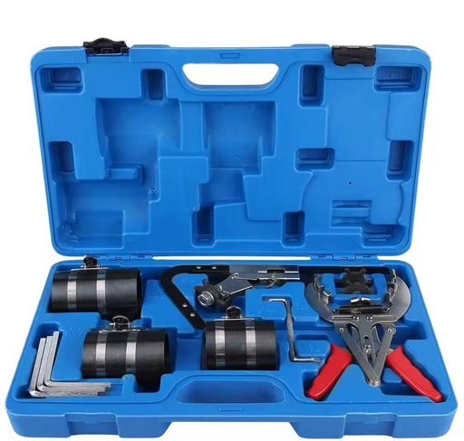 Piston Ring Compressor Tool, Professional Piston Clamp Tool Set Piston Ring Compressor