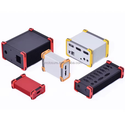 Extruded Aluminium Enclosure Custom Aluminum Extrusion Box