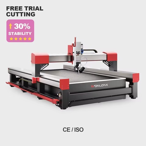 5 Axis Cnc Waterjet Cutting Machine for Stainless Steel Plate