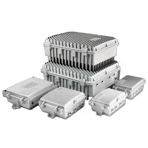 CHANGHE IP65 Outdoor Aluminum Amplifier Housing CATV Aluminum Enclosure 410x280x112.5mm