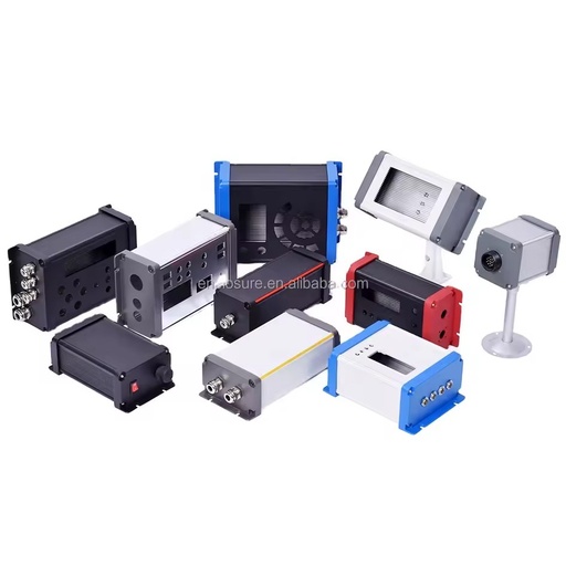 Custom Electronics Aluminum Extruded Enclosure Heat-sink Enclosure 35B-39