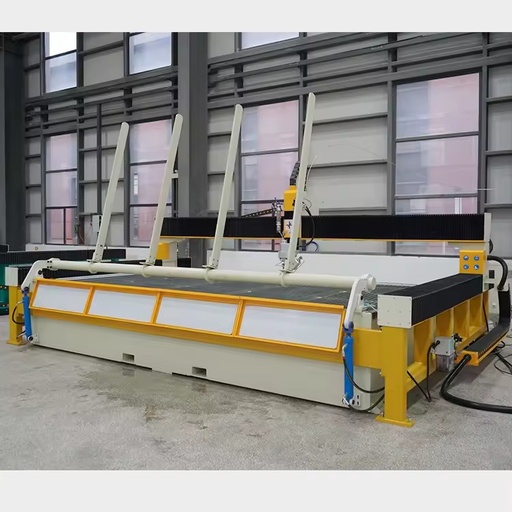 Bridge Gantry 5 Axis 3d Waterjet Machine 4020 Cnc Water Jet Cutting Machine for Marble Granite Glass Cutting Water Jet Cutter