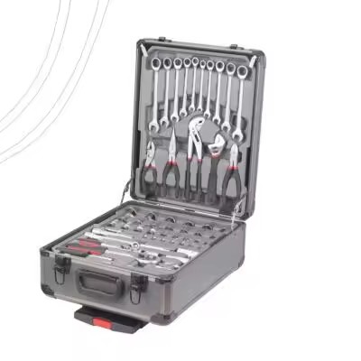 186 Pcs Herramientas Craftman Professional Hand Tool Kit High Quality Tools for Workshop