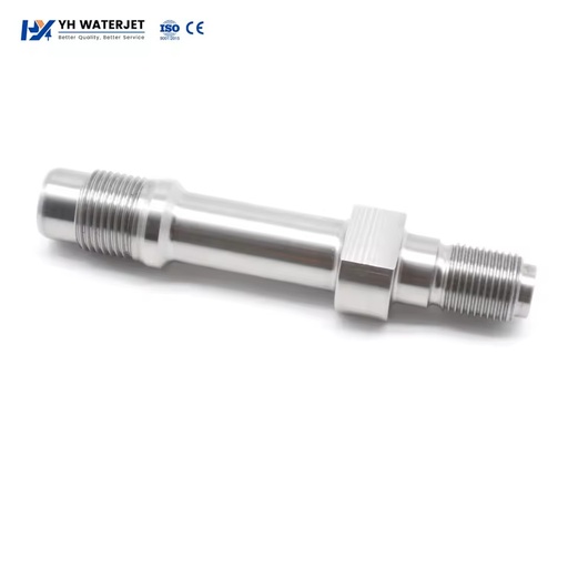 YH 014196-1 Nozzle Body for Waterjet Cutting Head High Pressure Water Jet Parts Manufacturer
