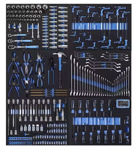 D-299 6 Drawers 300+ Pcs Hand Tool Sets CRV Material Workshop Use OEM Available