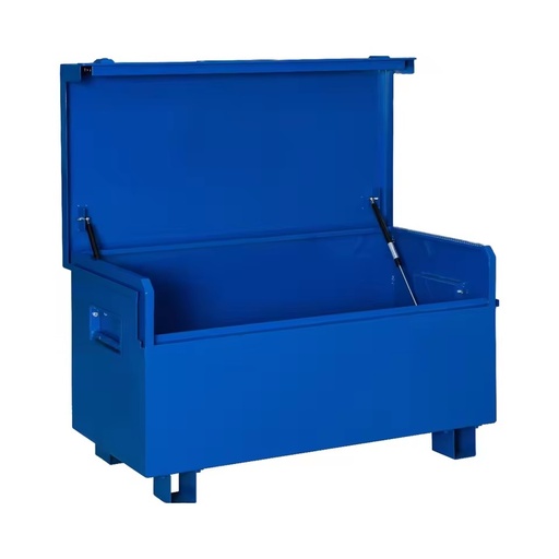 Heavy-Duty Steel Jobsite Toolbox Cabinet Custom Size Iron Tool Box for Garage Use
