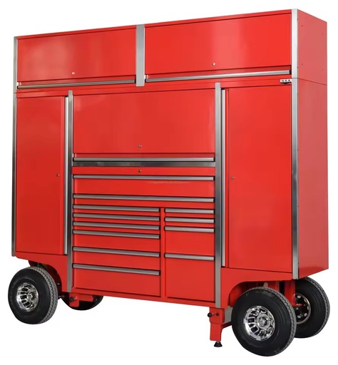 Industrial Grade Rolling Tool Chest, Large Capacity Tool Storage Solution