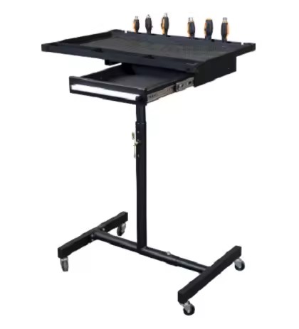 GL405 One-Tray Tool Cart Auto Maintenance Trolley
