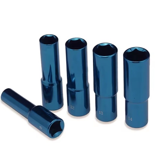 3/8 Inch Drive Deep Short Impact Color Socket Set Wheel Protector Impact Socket