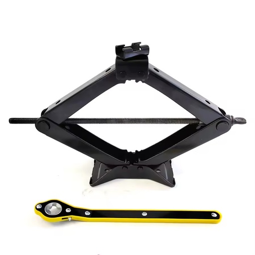 3 TON Portable Aluminium Car Hydraulic Jack Quick Lift Scissor Jack with Rubber Jacking Block