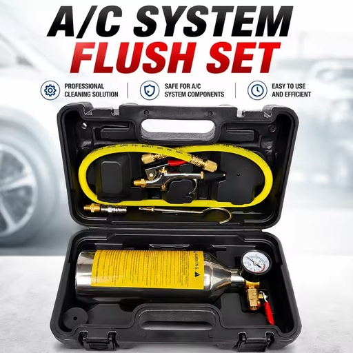 Evaporator Coil Cleaner Tool with Hose and Control Valve