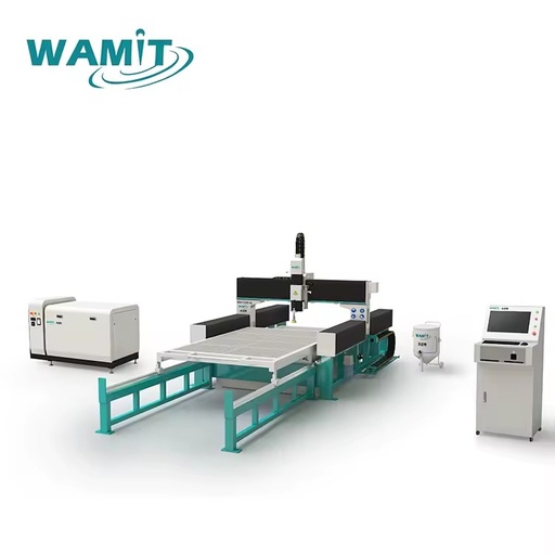 Pure Water Jet Cutting Eva Waterjet Cutter Foam Ceramic Fibre Ultra High Pressure Water Jet Cutting Machine