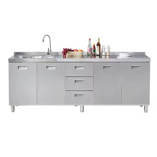 Kitchen Metal Cabinet Industrial Kitchen Stainless Steel Work Tables