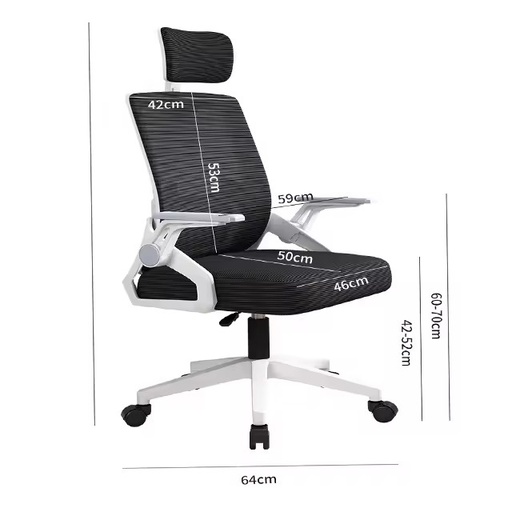 Chair Gaming Custom Computer Chair Household Reclining Mesh Staff Chair Ergonomic and Conference Comfortable