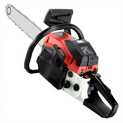 20 Inch High-Power 52 CC Four-Stroke Gasoline 500ml Logging Saw Easy to Use 2000W Industrial Tree Cutting Wood Pole Chainsaw