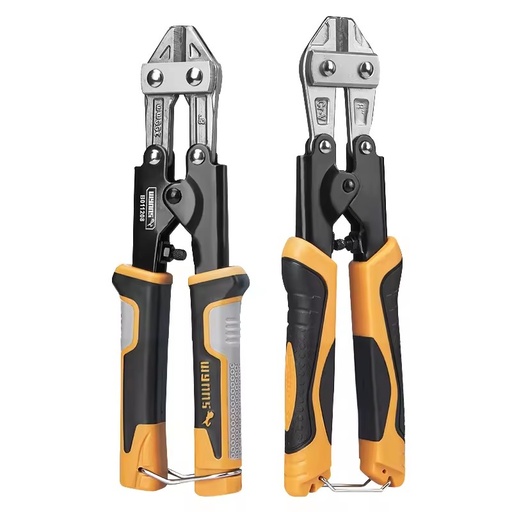 Mini Hand Tools Steel Wire Cutting Pliers 8 Inch/200mm Soft Grip Plastic Handle Wire Bolt Cable Cutter