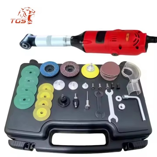 TGS 90 Degree Electric Elbow Micro Angle Grinder for Wood Polishing Stone Grinding Engraving Ceramic Tile Joint Clearing