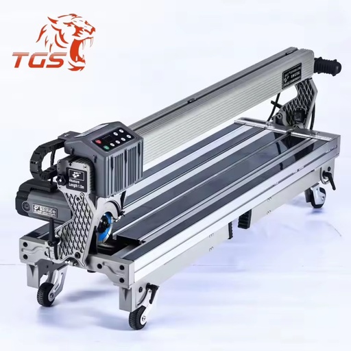 TGS High Quality Automatic Ceramic Tile Granite Cutting Machine Wet Tile Stone Cutter Stone Cutting Machine 45 Degree Chamfer