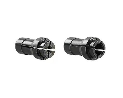 TGS Lathe Standard Headstock Collet Chuck 145E TF25 F25/64 Manual High Accuracy 0.005mm Universal Clamping Steel Black HRA85