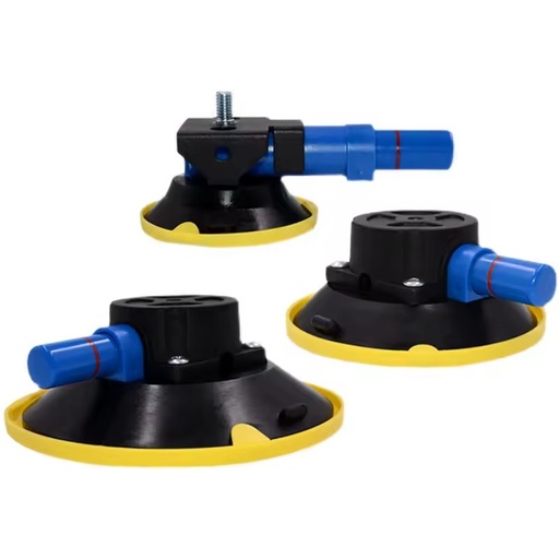 3-Inch 4.5-Inch 6-Inch Hand Pump Car Dent Repair Tool Suction Cup Vacuum 50/75kg Capacity Manual Power Source Construction Box