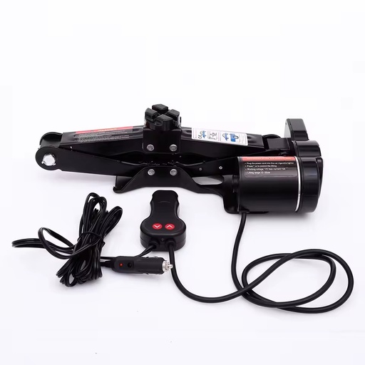 CE ROHS 2T 12V Proper Price Top Quality Load Black Car Electric Jack