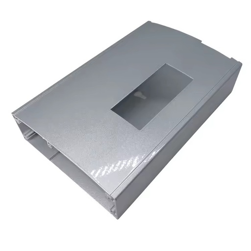 OEM Dongguan factory Aluminum Extrusion Machining Electronic Shell Chassis Panel with Good Quality