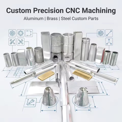 ISO9001 Certified Custom OEM Precision CNC Machining Broaching Wire EDM Services Aluminum Stainless Steel Metal Parts 0.1-0.01mm