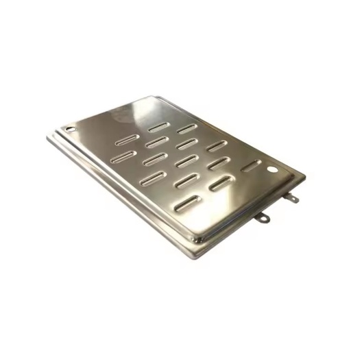 Custom Laser Cut Stainless Steel Sheet Metal Processing with Precision Tolerance 0.1mm and Custom Surface Treatments