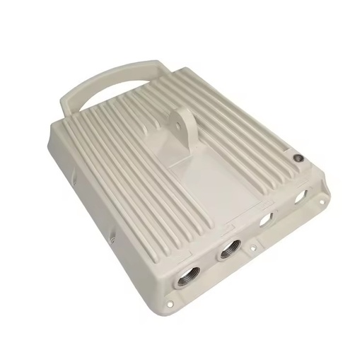 Aluminum Die Casting and CNC Machining Router Housing for Communication Electronic Products Customized Casting Services