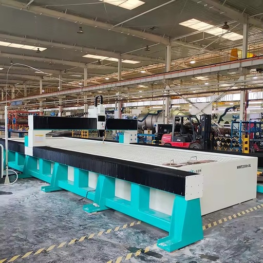 Intelligent CNC Waterjet Machine Easy Operation Water Jet Cutting System With CE Standard for Stone Countertop Marble Slabs