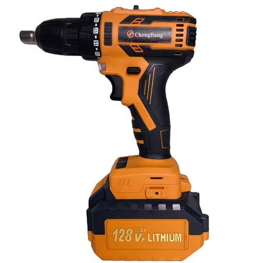 SAFENDER Lithium Battery Impact Drill Multifunction Electric Hand Drill Industrial Electric Screwdriver Set