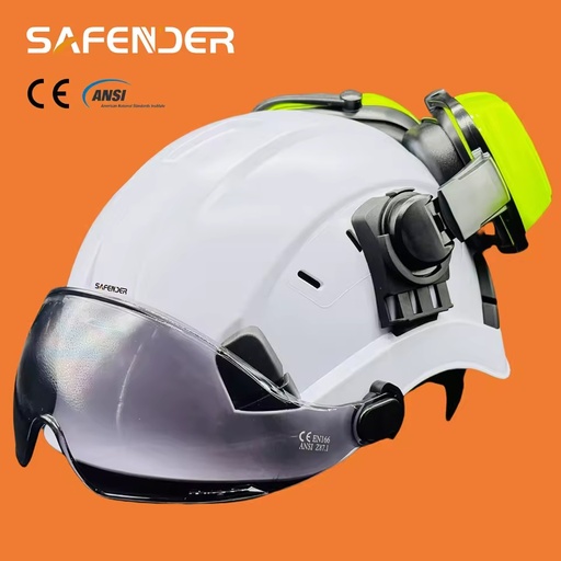 ABS Certified Rescue Half Helmet for Outdoor Adventures Mountaineering Rock Climbing High-Altitude Operations Lightweight High