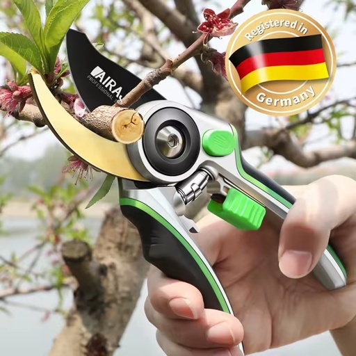 Premium Quality Floral Pruner Scissors Strong Garden Shears for Pruning Flower Bushes Roses Fruit Trees