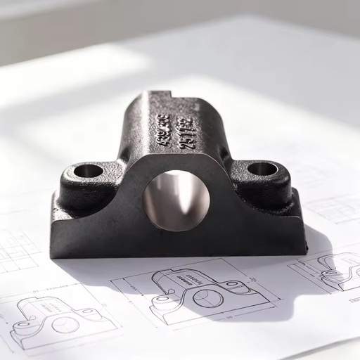 Custom Iron Casting Foundry for Agriculture Equipment Spare Parts High Quality Ductile Iron Replacement Parts Tractor ISO 9001
