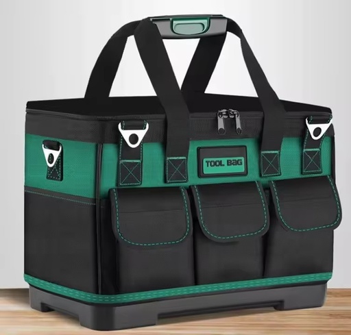Airaj 1680D Heavy Duty Electrician Backpack Tote Customizable OEM ODM Gardening Portable Waterproof Canvas Oxford Tool Bag