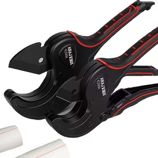 Industrial Heavy Duty 32-75MM Fast Cut PVC/PPR PE Plastic Pipe Cutter Ratchet Manual Other Hand Tools Cutting OEM Customizable
