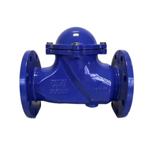 HQ14X HQ41X HQ44X Nodular Cast Iron Flange Ball Check Valve Manual Stop Anti-backflow Water Drainage
