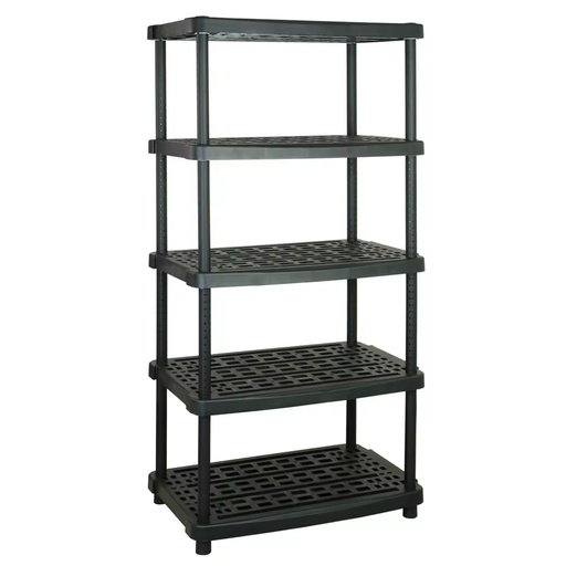 High Quality Customized 25KG Loading Capacity Logistics Rack With 5 Layers
