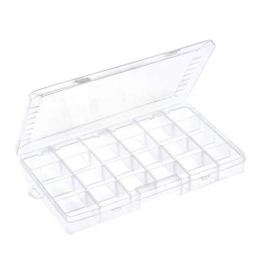 Factory Hot-Selling MJ-2084 Waterproof 24 Compartments Customized Box for Fishing