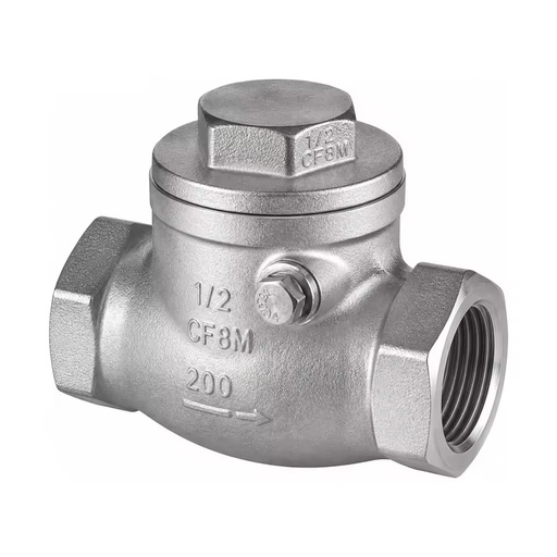 Stainless Steel Check Valve PN16 1/2 in - 2 in H14W-16P